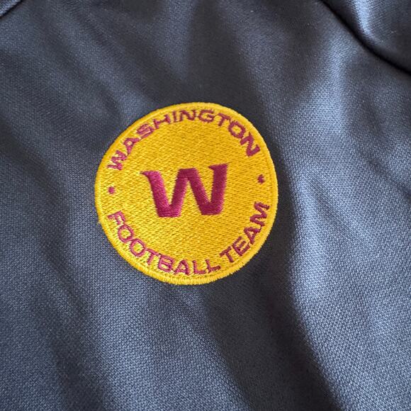 2021 Nike Team Issued NFL Washington Commanders Redskins Team Black Pullover XXL - Picture 3 of 12